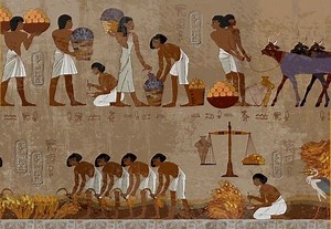 What was the economy of ancient Egypt like? ▷➡️ Postposm