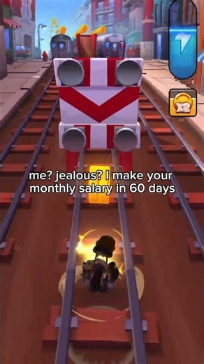 oh and play Subway Surfers City btw