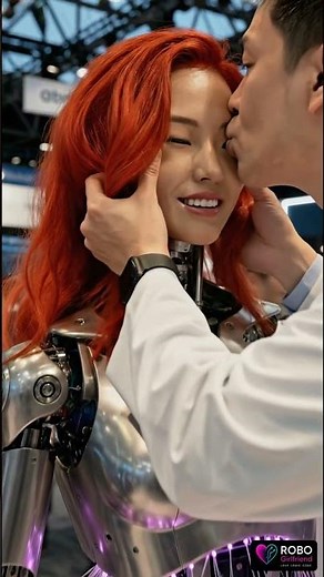 I Built an AI Robot Girlfriend — and She Fell in Love With Me!