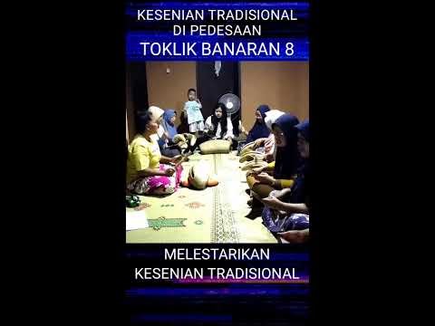 KESENIAN TRADISIONAL DI PEDESAAN ‼️ TOKLIK BANARAN 8 ‼️