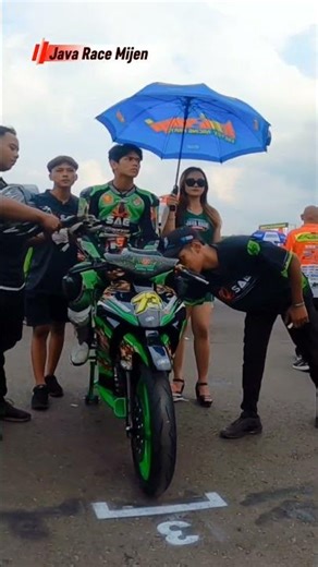 Front row final race ub 2t 130 java race mijen #motorcycleracing #roadrace #2stroke #javarace #mijen