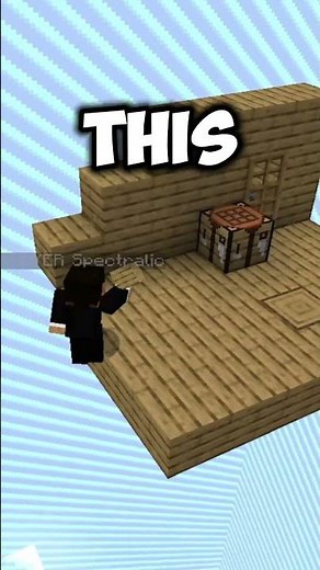 Why is the One Block Challenge so VIRAL?🔥👀 #minecraft #oneblock