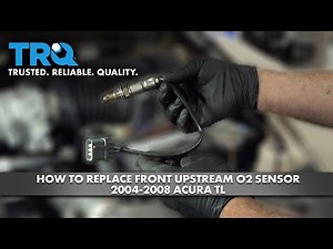 How to Replace Front Upstream O2 Sensor 2004-2008 Acura TL