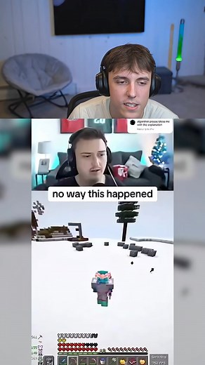 63K views · 480 reactions | No Way This Happened #reels #minecraft | Drdonut-two Gaming | Facebook