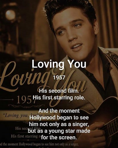 VideoElvis Presley's first three films 1956 & 1957