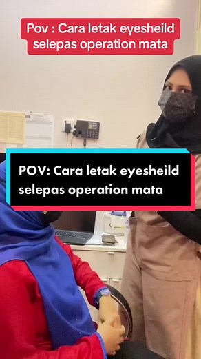 How to Properly Use an Eyeshield After Eye Surgery