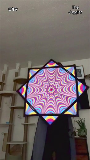 049. The Juggler flowstar design🤹🎪 @Emilee⋆˚꩜｡ #flow #flowstate #trippysquid #flowstar #flowartist