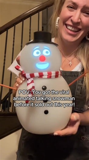 “Make this Christmas extra magical with Frosty the Animated Snowman! ❄️ He’s not just a cute decoration—his animated face brings holiday cheer to life. Perfect for your home, porch, or Christmas party. US friends, imagine the smiles when Frosty greets your guests. Grab yours now and let the festive fun begin! 🛒” | Dailygoodsnest.com