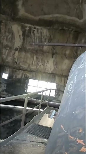 DANGEROUS! Inside abandoned water tower #urbex