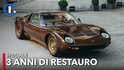 La Lamborghini Miura col colore più pazzesco del mondo