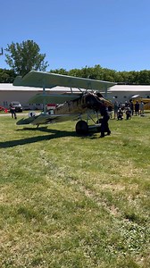 WWI Fokker Triplane startup at the National Warplane Museum in Geneseo, NY | Avgeekery.com