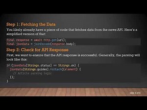 How to Avoid Duplicate Headlines from News API in Your Flutter App