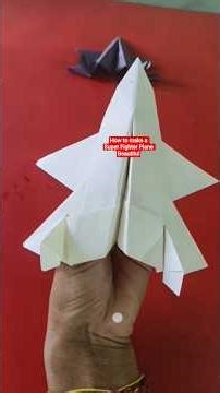 #🚀How to make a Super Fighter Plane BeautitulFly Far 200 FEET EASY- Fighter Plane Su-30