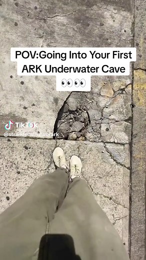 ARK UNDERWATER CAVE #CapCut #arksurvivalascended #arksurvival #asa #playark #ark #videogame #strandedsurvivors #arkpodcast