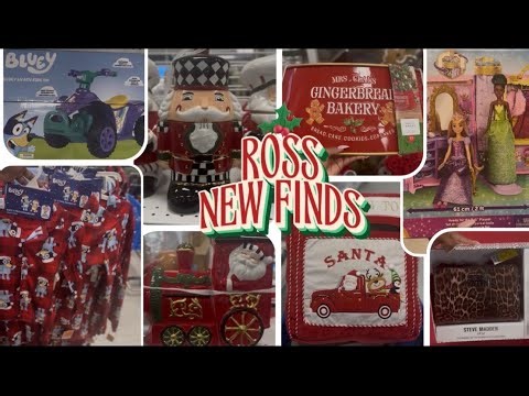 ✨ ROSS DRESS FOR LESS HOLIDAY 2025 | GIFT IDEAS DECOR & MORE | CHRISTMAS FINDS 🎄☃️