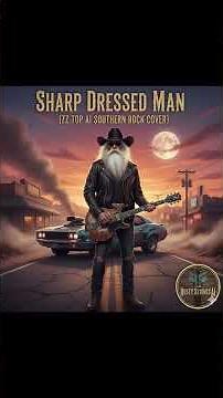 Sharp Dressed Man (ZZ Top AI Southern Rock Cover) | Rusty Strings AI