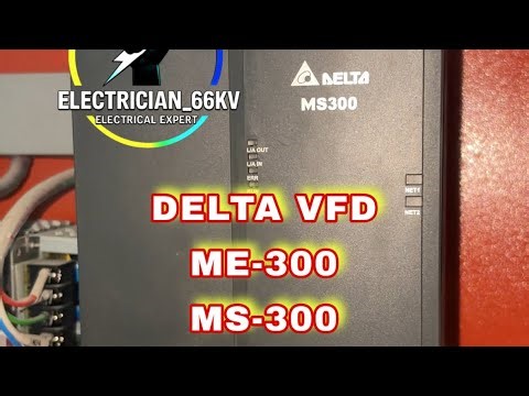 Delta VFD ME-300 / MS-300 Kaise Chalaye | Full Guide in Hindi | Delta VFD Tutorial