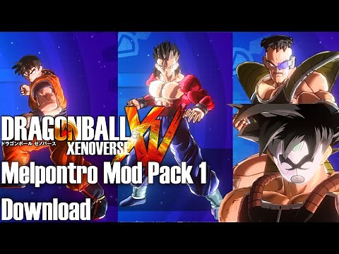 Xenoverse Mod Pack 1 Download