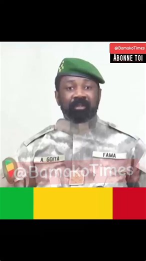 #20Janvier2026, l’industrie militaire annoncée en 2025 par le Général Assimi GOÏTA se concrétise avec sérénité et bonne volonté en commençant d'abord par l'ultime étape : transfert des technologies avec des partenaires sincères et les autres étapes en suivront pour la concrétisation de cet ultime projet vue la situation sécuritaire du Mali | Bamako Times | Bamako Times