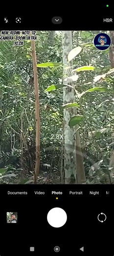 NEW Redmi note 12 Camera zoom Ultra 10.0X#zoom