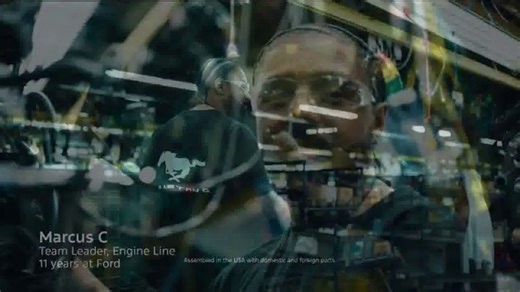 Ford TV Spot, 'Committed to America: Production Floor' [T2]