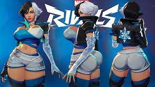 Thicc Luna Snow Mod Marvel Rivals Season 2 Mod Game Play
