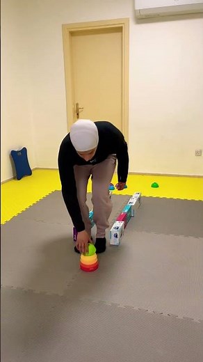 Fun physical activities for toddlers using tissue boxes #playtime #toddleractivities #toddlers