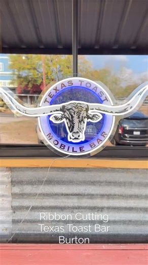 WashingtonCountyChamberTX on Instagram: "Today we held a Ribbon Cutting for Texas Toast Mobile Bar in Burton and WOW is all we can say!! Y’all took a 100+ year old mill and turned it into our next hangout. Congratulations on your new business. We are here to support you. 🥂 Texas Toast Mobile Bar LLC 615 N. Main St. Burton 979-203-9008 TxToastInfo@gmail.com Ribbon Cutting Ceremony: ✨Genna Lechler, Blue Blazer President - Brazos Pain Specialists 🙏Kathleen Lennon, Blue Blazer - @washingtoncountye