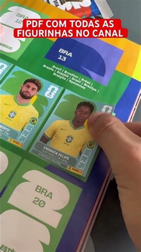 Figurinhas da Copa 2026 para Imprimir. PDF