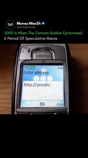 Money Woo$h™ on Instagram: "Watching this is like a digital time capsule. It captures a pivotal moment when the internet moved from being a destination you "visited" on a desk to a tool you carried in your pocket. Before the iPhone and Android redefined the "smartphone," we had the WAP (Wireless Application Protocol) era. The screen you see—a Nokia 6230 series—was a powerhouse for its time. It’s incredible to think that the simple text box in that video eventually evolved into the AI-driven, mul
