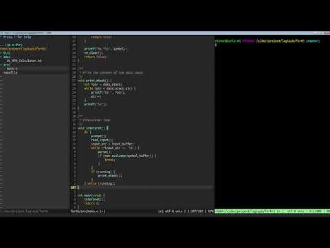 RPN calculator | 05 - Debugging, refactoring, commenting, committing
