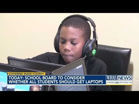 Does every student need a laptop? Wake County school leaders to discuss future of devices