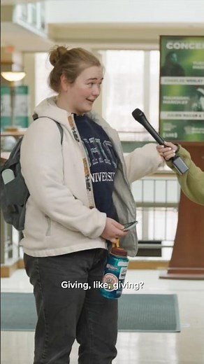 Cats in the Wild: What is Ohio University “giving?" 😸 #OhioUniversity #CollegeStudent #CollegeLife