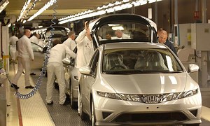 Honda announces first ever cuts to UK workforce as European demand slump see 800 jobs go at Swindon plant