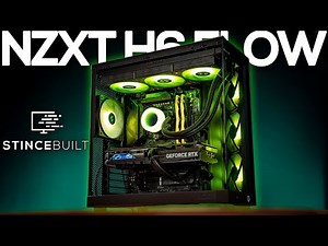 NZXT H6 FLOW RGB PC Build!