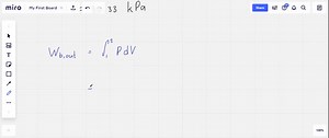 During some actual expansion and compression processes in piston-cylinder devices, the gases have been observed to satisfy the relationship P V^n=C, where n and C are constants. Calculate the work done when a gas expands from 350 kPa and 0.03  m^3 to a final volume of 0.2  m^3 for the case of n=1.5 | Numerade