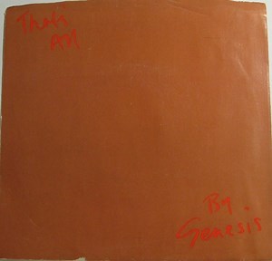 Genesis - That's All