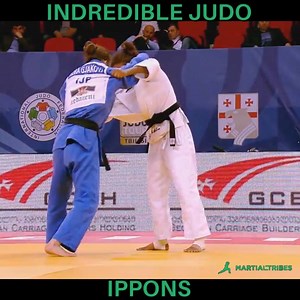 67K views · 2.3K reactions | 【Judo Highlight Reel】 Watch this compilation of incredible judo moves! (For the uninitiated, ippon refers to a full point scored in combat sports!) | Martial Tribes - Martial Arts | Facebook