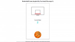 Basketball Game In Javascript With Source Code - Source Code & Projects