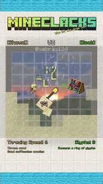 Shovel vs Book #minecraft #satisfying #simulation #weaponball #gaming