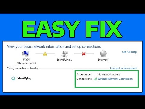How To Fix Network Connection Stuck on Identifying... in Windows
