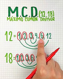 ✅ Calcular MCD ✅ | Juegos Matemáticos