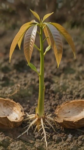 How Long Does It Take? Mango Seed to Harvest #mango #gardening #timelapse