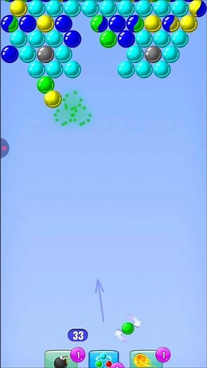 Bubble Shooter Classic – Retro Pop Fun!