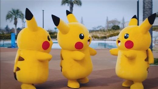 Pikachu Dance Dance Dance | 儿童舞曲 | 宝可梦歌曲