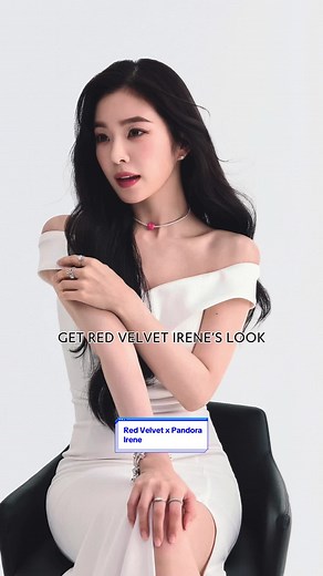 Irene Sparkles with Pandora Jewellery | Red Velvet Collaboration