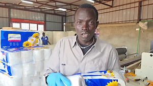 32K views · 1K reactions | LIVE AT NILESOFT TISSUE LIMITED. NILESOFT TISSUE. NILESOFT TISSUE LTD Naturally Soft, Purely Gentle  Location: Juba Two, opposite New Ariel St. Barnabas Church 炙 We sell tissue products at wholesale and retail prices. Choose comfort. Choose quality. Choose NILESOFT TISSUE. Quality you can trust, softness you can feel. Juba TWO AREA. Sherkhat | Nyin-Wong Media | Facebook