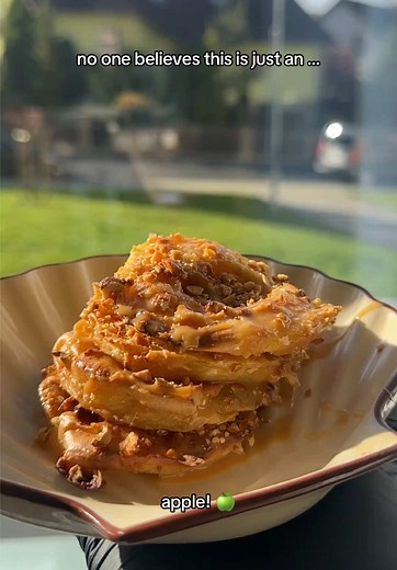 Crispy Air Fryer Apple Rings Recipe