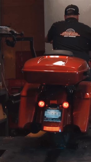 Get a sneak peak at our Dyno Tuning Lab 🧪 🔥 Our master technician “Big Dawg” was here today testing out this stunning Road King. Where does your bike stand? Swing by and get a Dyno Tune today and find out, here at Black Hills Harley-Davidson. . #dynotune #blackhillsharleydavidson #blackhillshd #harleydavidson #roadking #motorcycle | Black Hills Harley-Davidson