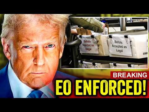 BREAKING! USPS DEFIES Activist Judge and ENFORCES Trump’s Mail‐In Ballot EO!!!